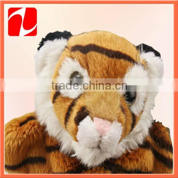 Custom cow plush puppet/plush finger puppet