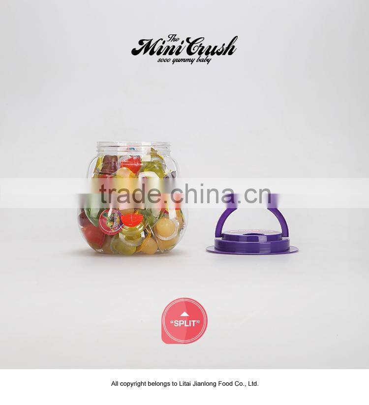 Lita food wholesale halal sancks!Assorted mini fruit jelly candy