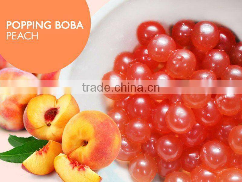 green apple popping boba