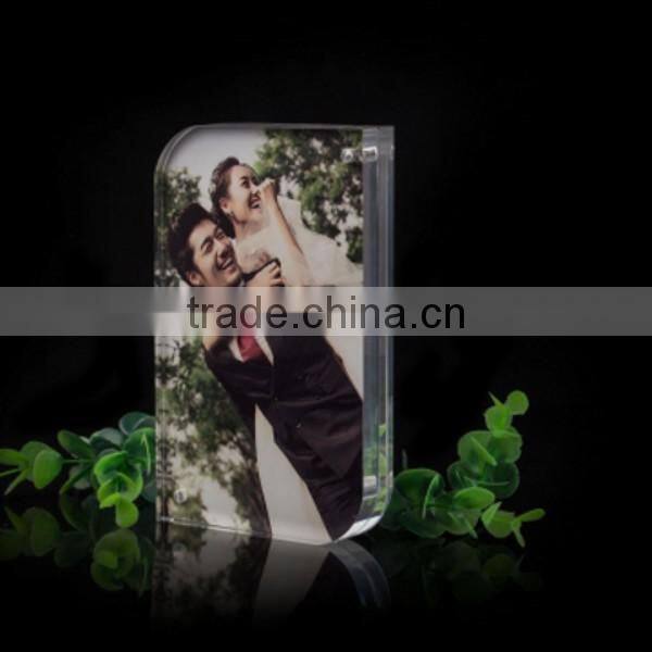 Hot Sell acrylic photo frame keychain