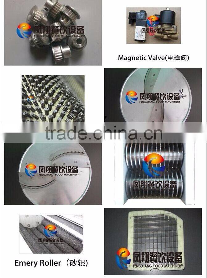 MSTP-500 automatic electric ginger washing and peeling machine