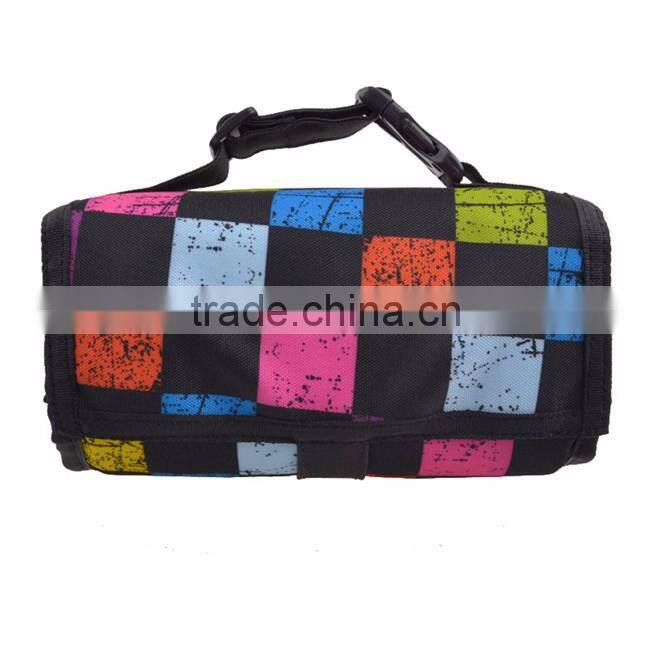 Professinal fashion oxford cloth folding thermal insulation outing large family cooler bag