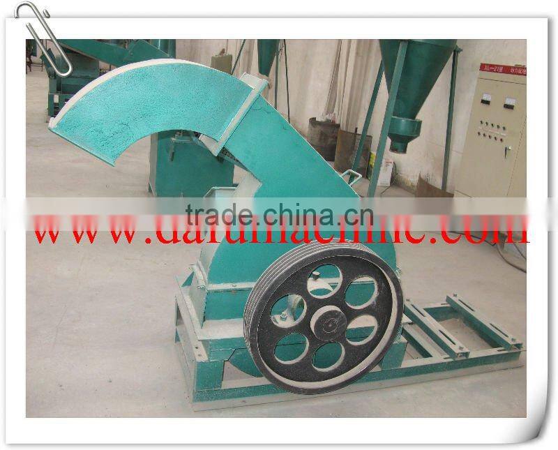 portable wood chipping machine