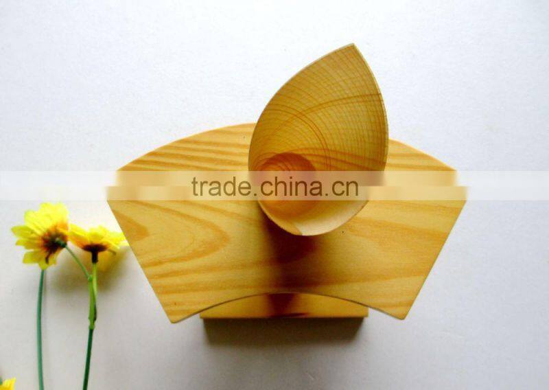 Bamboo sushi cone shelf