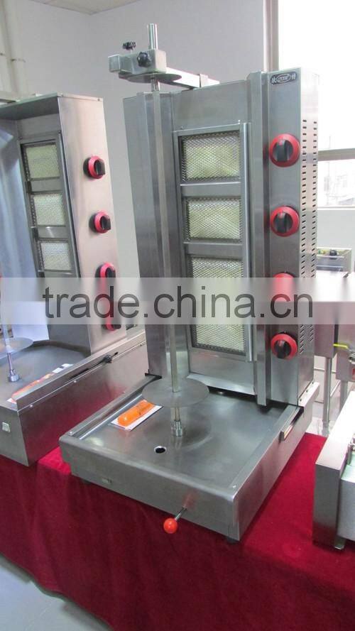 roast shawarma machinery / shawarma machine for restuarant