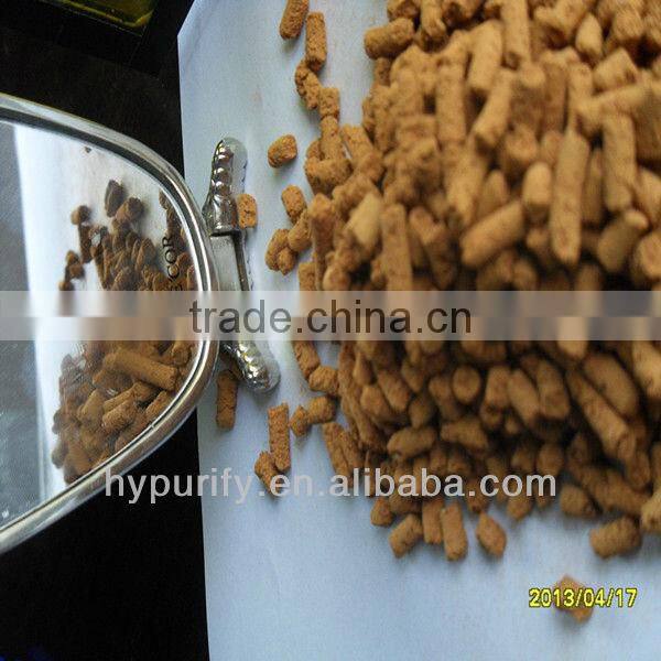 Gas desulfurization activated carbon for water treatment