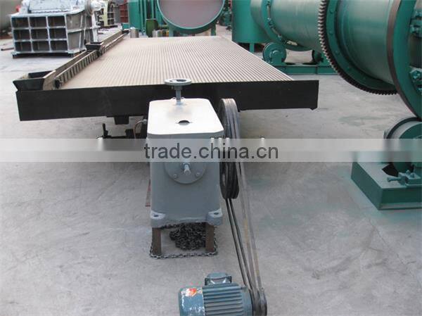 Ore dressing equipment gravity concentration table