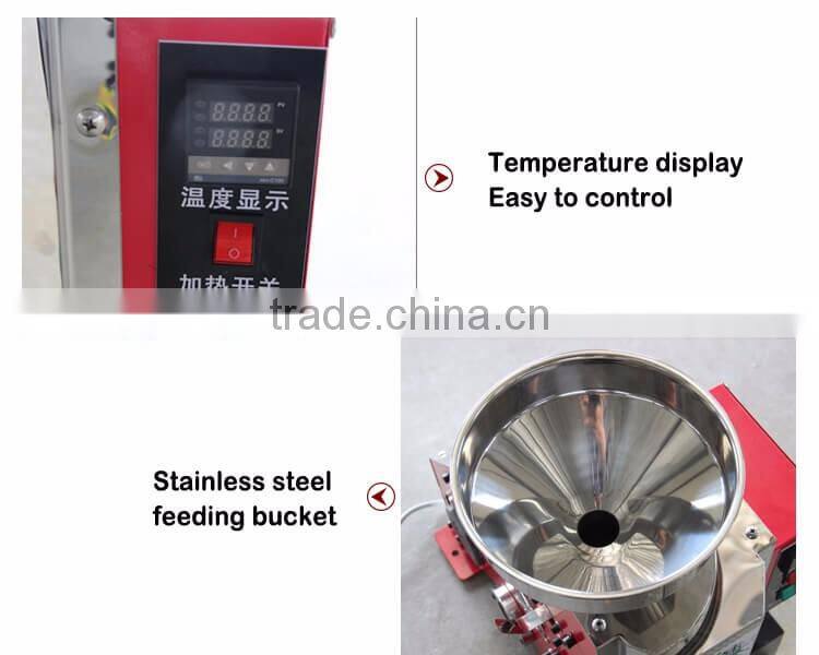 High quality and humanized control panel mini rice cake machine