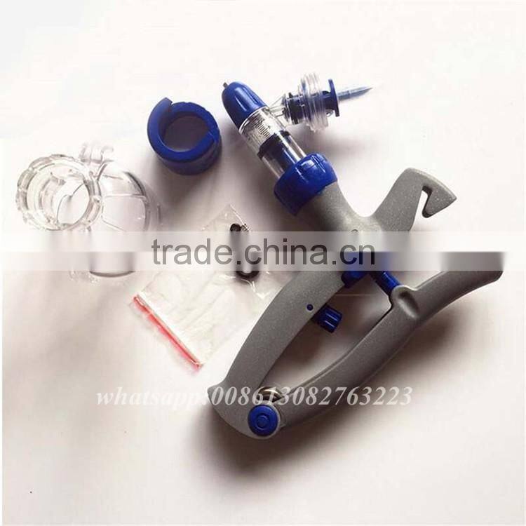 2ml continuous veterinary injection syringe
