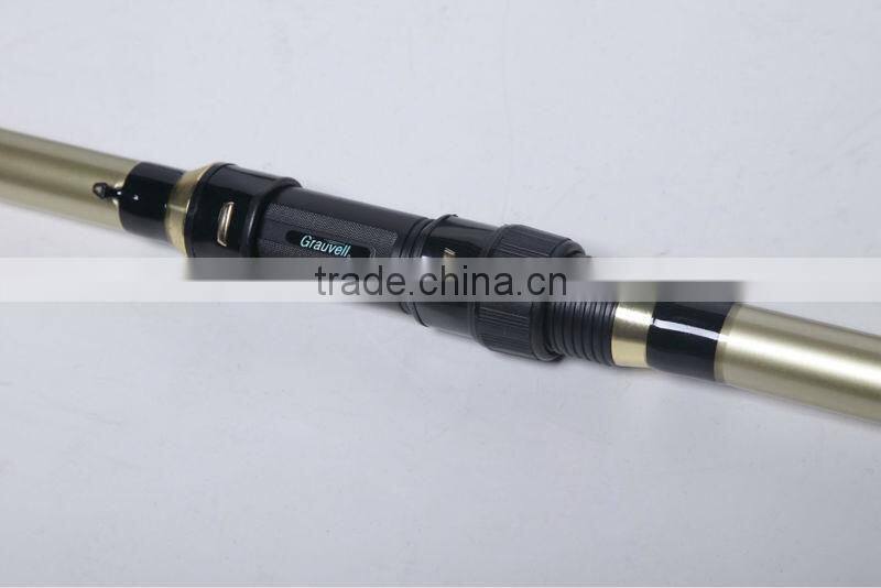telescopic surf fishing rod carbon