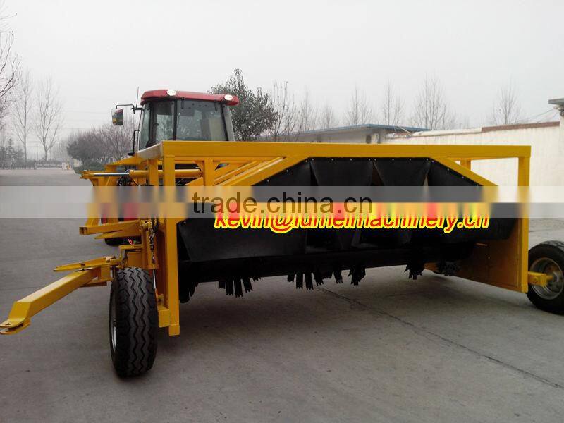 Tractor towable compost turner ZFQ350