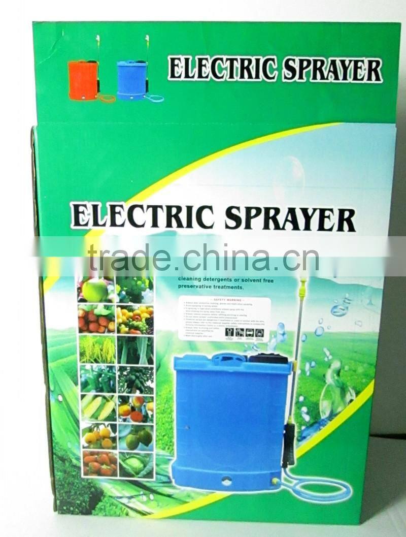 16L Electric Sprayer For Agricultural Use/Garden Tools