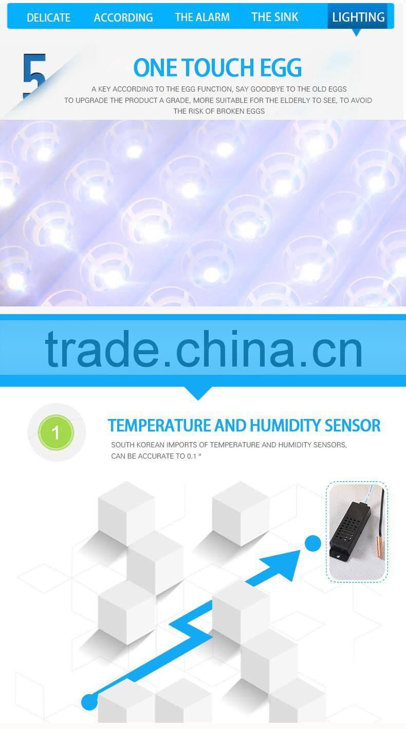 HHD Brand Auto Turning Chicken Egg Incubator Price in Dubai for Sale YZ-56S