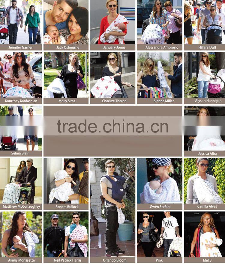 100% Cotton Swaddle Blankets Newborn Cotton Baby Muslin Cloth