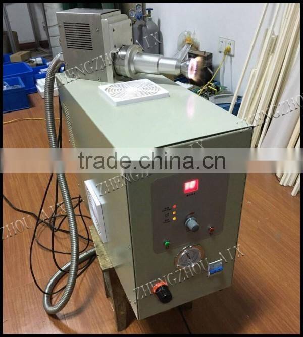 Glass material corona treatment machine