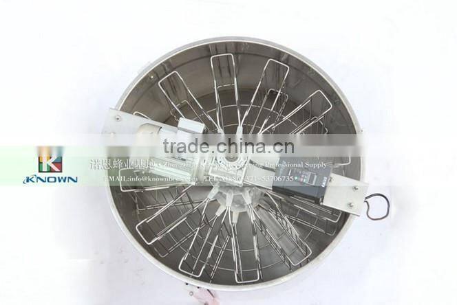 beekeeping stainless steel 12 frames manual honey extractor