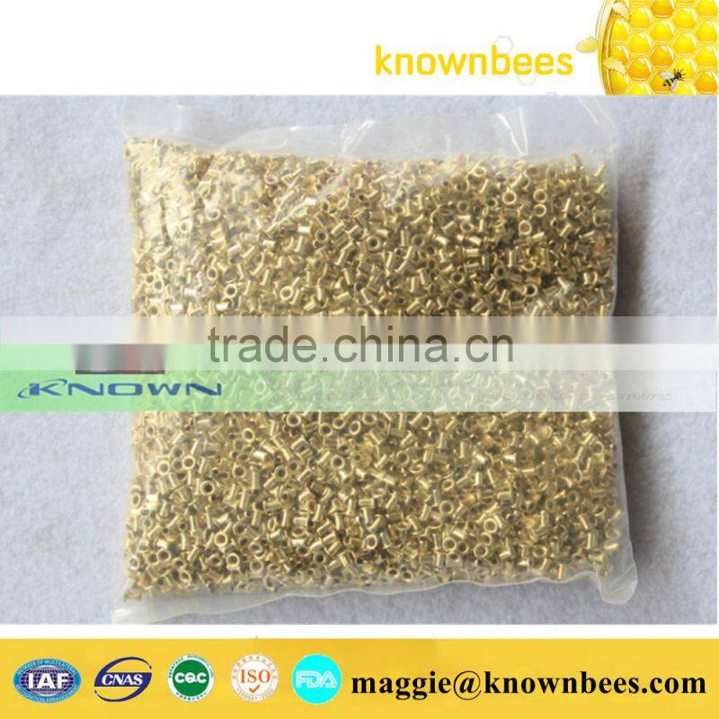 Brass bee frame eyelets from China manufacturer