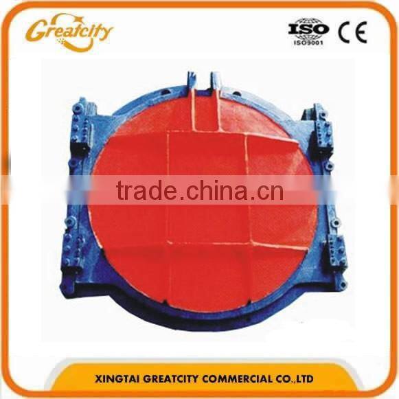Manual or electric mechanical screw lifter gate hoist sluice