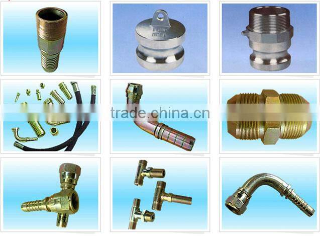 hydraulic hose fittings;High quality hydraulic hose assembly