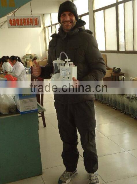 CE surgery suction devices vacuum suction unit sputum suction apparatus