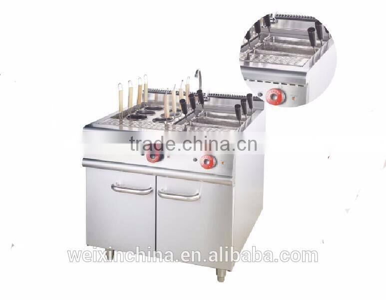 Industrial Electric Pasta Cookers with Cabinet