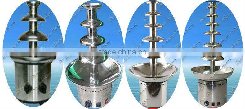 379 new design fondue set chocolate