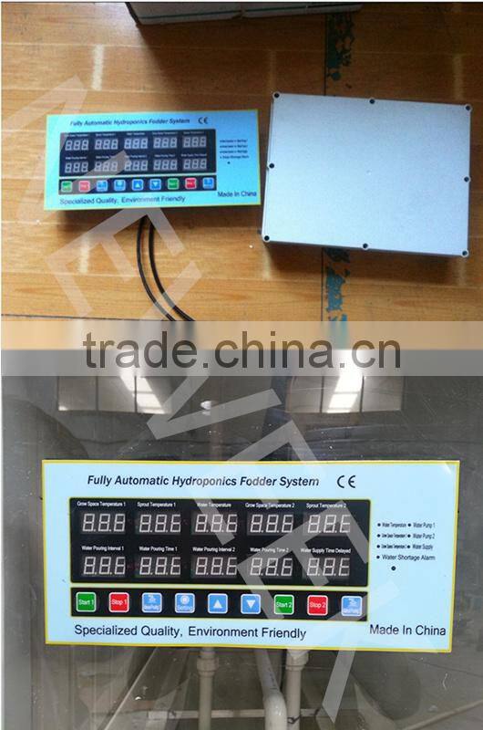 Neweek automatic water pouting alfalfa growing barley bean sprout machine