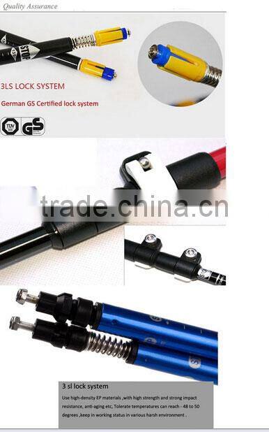 2015 Newest Popular Cheap Carbon Fiber Light Trekking Pole