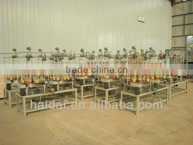 16 Strand pp rope making machine