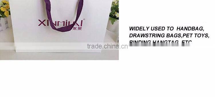 Handbag Hangtag Drawsring bags handle rope