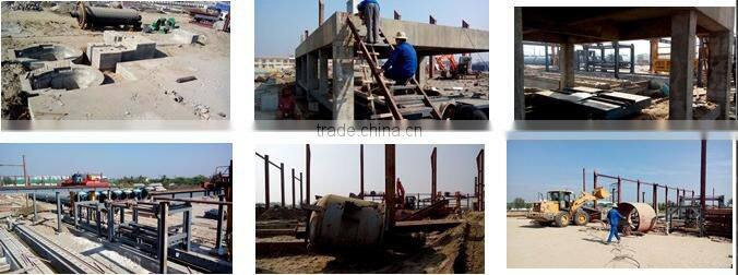 Hebel germany design AAC brick making machine in Thailand