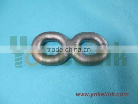 Ultimate strength 30000LBS forged steel Figure 8 chain link