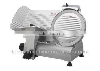 12"electric meat slicer,frozen meat slicer machine