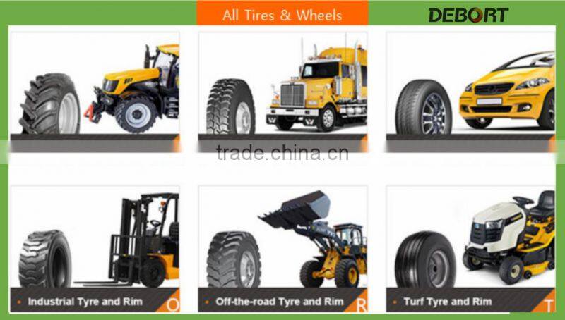 Forklift tire manufacturer 7.00-12 tire