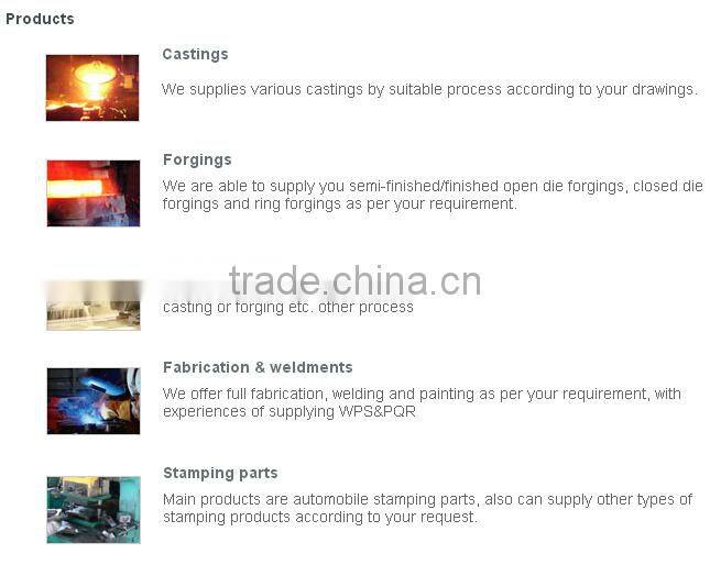 China OEM U-Bolt Clamp , Metal Stamping Pipe Clamp