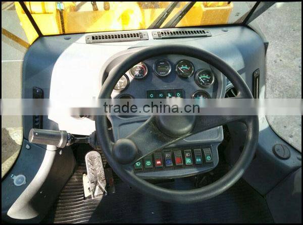 XCMG LW400KN wheel loader with 2.1m3 bucket 12ton weight and AC