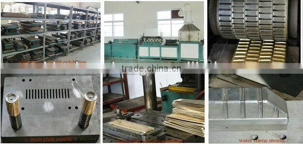 china manufacturer oil cooler for diesel engine excavator jcb 3cx