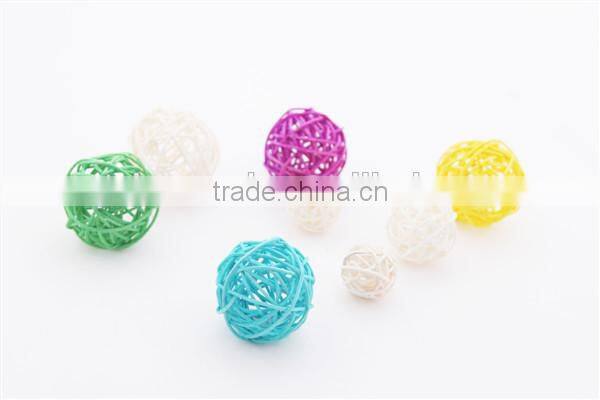 christmas ornaments ball/gold wire ballls