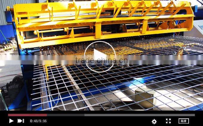 High quality5-12mm construction rebar mesh welded machine factory