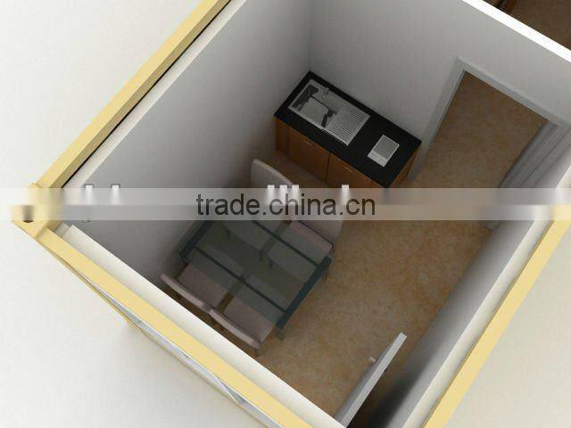 prefab shipping 20 ft container homes