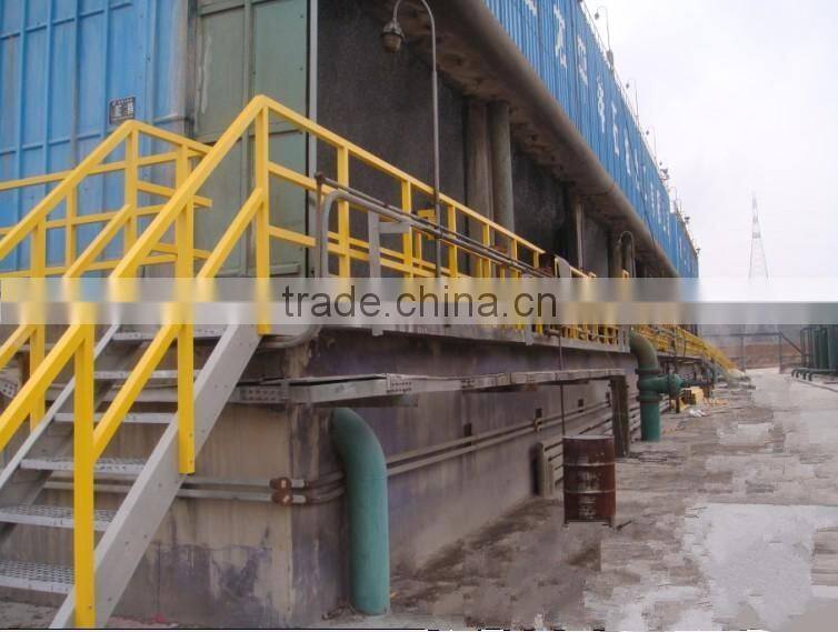 Imitation wood plastic FRP fence height 1.5 m- 2 meters