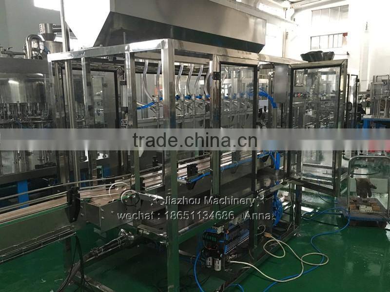 3-10L Bottle Washing Filling and Capping Seperated machine 1500-6000bottles per hour