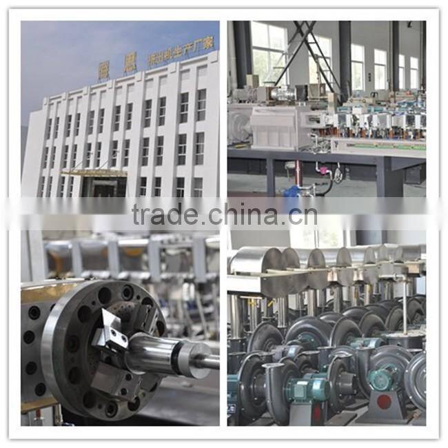 Automatic Twin Screw Carbon Fiber Extruder Pelletizing