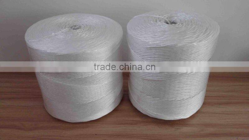 polypropylene 3 ply twisted hay baler twine