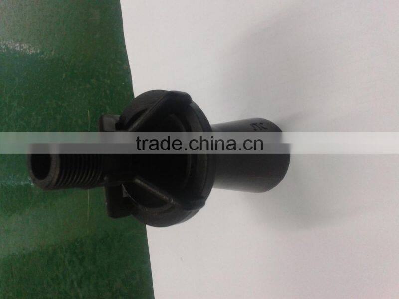 white plastic eductor nozzle