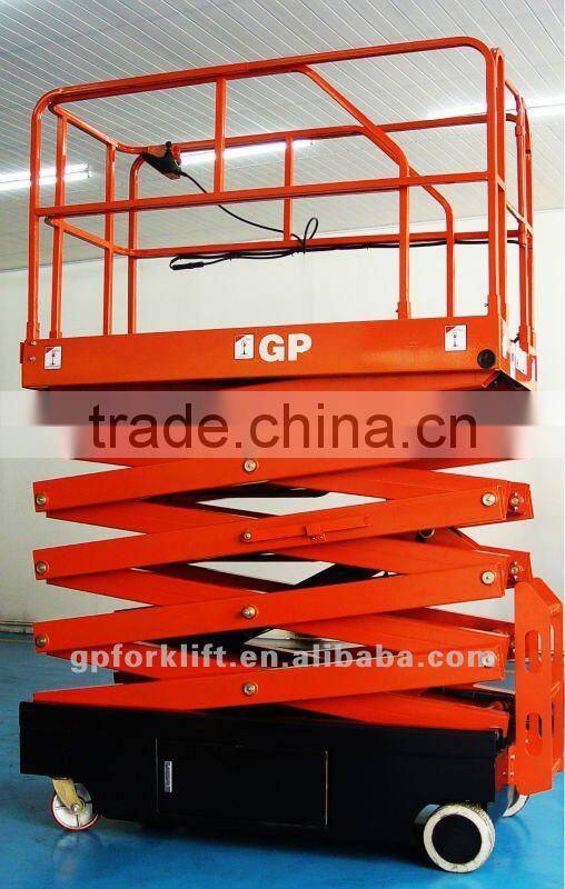Small Scissor Lift platform