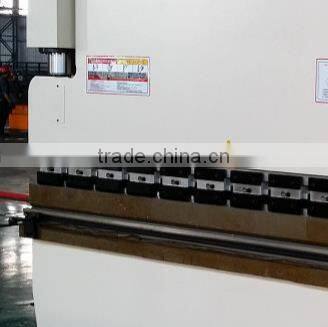CNC automatic sheet metal bending machine press brake machine WC67Y price