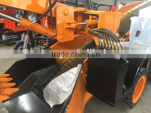 China mini tractor excavator underground working underground mining loader