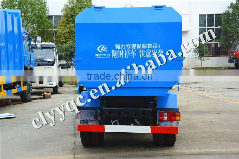 FORLAND 4x2 garbage truck, garbage truck for sale, Euro 4 garbage truck 6 ton