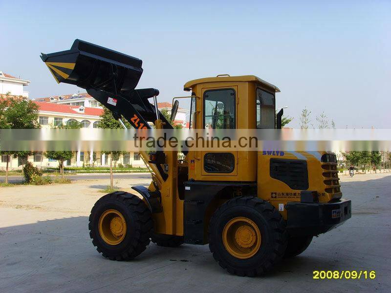 compact wheel loader with ceZL16F